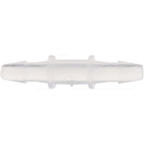 Barbed Tube Splicer: Single Barb, 3/32" Barb