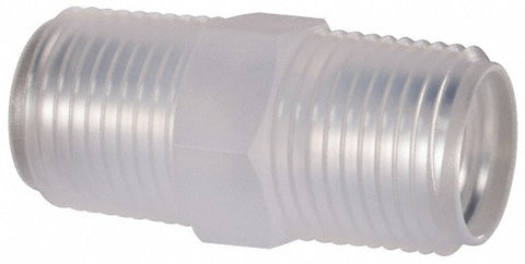 3/8 NPT Polypropylene Threaded Tube Fitting