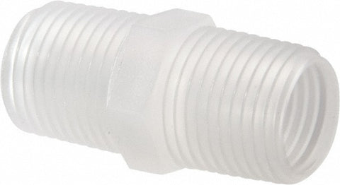 1/2 NPT Polypropylene Threaded Tube Fitting
