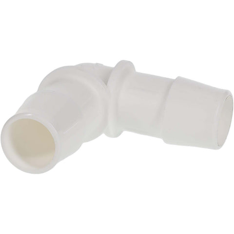 Barbed Tube Elbow: 5/8" Barbs