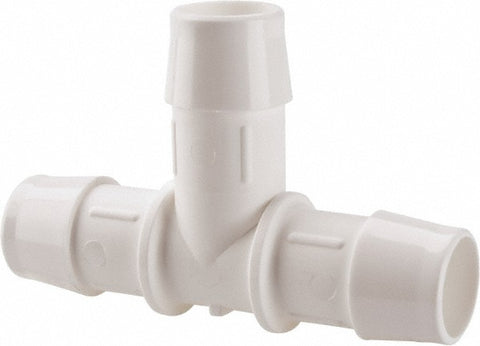Barbed Tube Tee: 3/4" Barbs