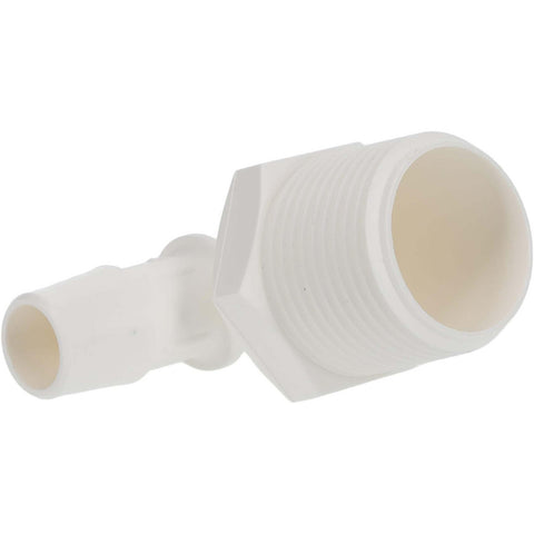 Barbed Tube Branch Tee: 1/2" Barbs, 3/4" NPT