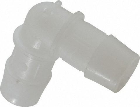 Barbed Tube Elbow: Single Barb, 3/4" Barb