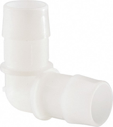 Barbed Tube Elbow: Single Barb, 1" Barb
