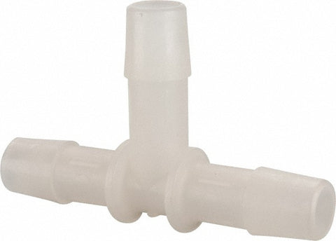 Barbed Tube Tee: Single Barb, 3/8" Barb