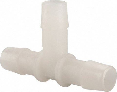 Barbed Tube Tee: 1/2" Barbs