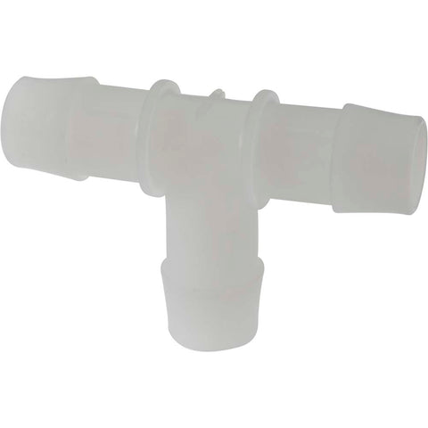 Barbed Tube Tee: Single Barb, 3/4" Barb