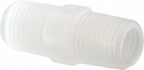 1/4 NPT Kynar Threaded Tube Fitting