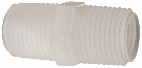 1/2 NPT Kynar Threaded Tube Fitting