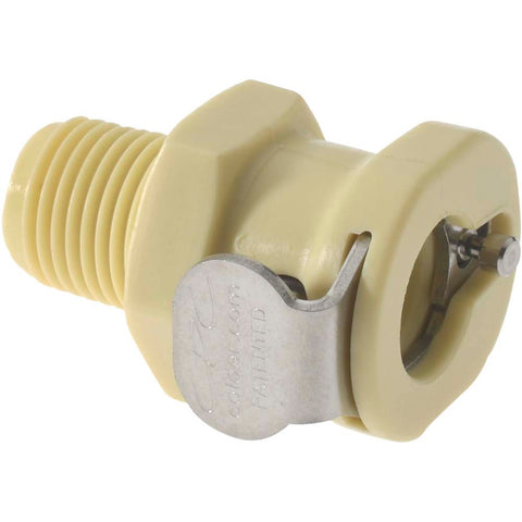 1/8" Nominal Flow, 1/8 NPT Thread, Female, Inline Threaded-Female Socket