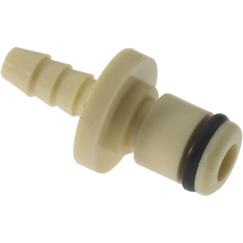 1/8" Nominal Flow, 1/8" ID, Male, Inline Hose Barb-Male Plug