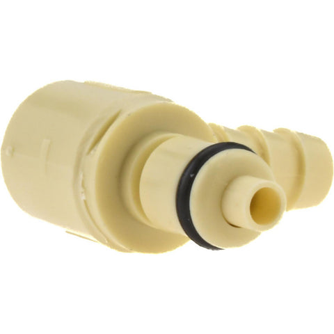 1/8" Nominal Flow, 1/4" ID, Male, Elbow Hose Barb-Male Plug