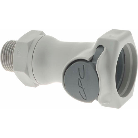 3/8" Nominal Flow, 3/8 NPT Thread, Female, Inline Threaded-Female Socket