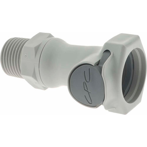 3/8" Nominal Flow, 1/2 NPT Thread, Female, Inline Threaded-Female Socket