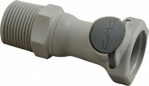 3/8" Nominal Flow, 3/4 NPT Thread, Female, Inline Threaded-Female Socket