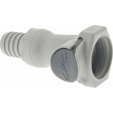 3/8" Nominal Flow, 5/8" ID, Female, Inline Hose Barb-Female Socket