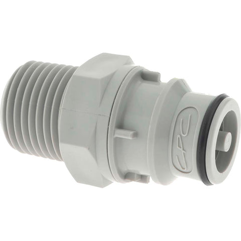 3/8" Nominal Flow, 1/2 NPT Thread, Male, Inline Threaded-Male Plug