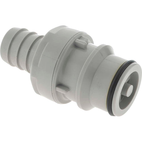 3/8" Nominal Flow, 1/2" ID, Male, Inline Hose Barb-Male Plug