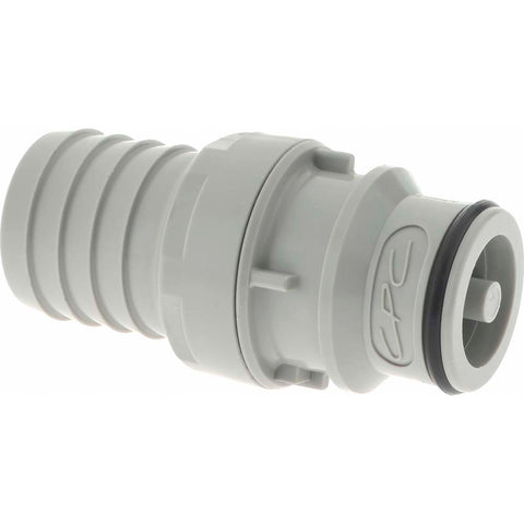 3/8" Nominal Flow, 3/4" ID, Male, Inline Hose Barb-Male Plug