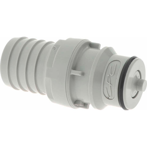 3/8" Nominal Flow, 3/4" ID, Male, Inline Hose Barb-Male Plug