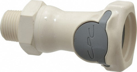 3/8" Nominal Flow, 3/8 NPT Thread, Female, Inline Threaded-Female Socket