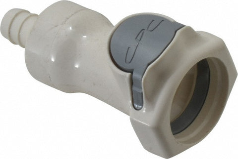 3/8" Nominal Flow, 3/8" ID, Female, Inline Hose Barb-Female Socket