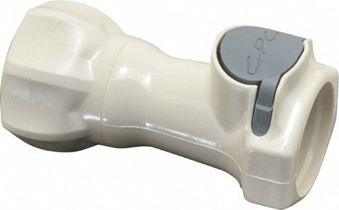 3/8" Nominal Flow, 3/4 NHR Thread, Female, Inline Threaded-Female Socket