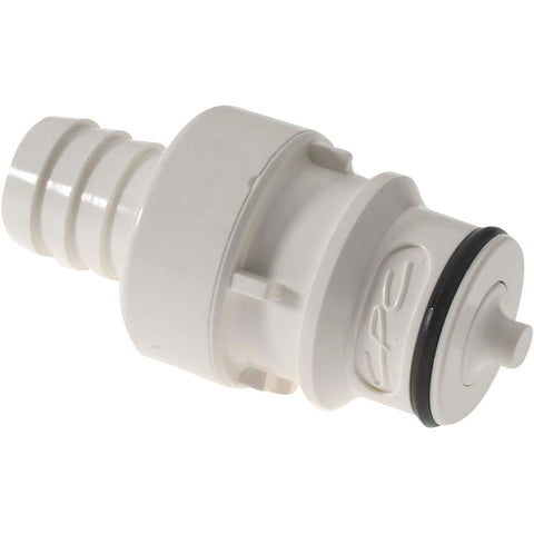 3/8" Nominal Flow, 1/2" ID, Male, Inline Hose Barb-Male Plug