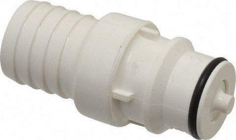 3/8" Nominal Flow, 3/4" ID, Male, Inline Hose Barb-Male Plug