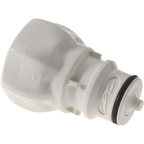 3/8" Nominal Flow, 3/4 NHR Thread, Female, Inline Threaded-Male Plug