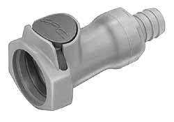 3/8" Nominal Flow, 5/8" ID, Male, Inline Hose Barb-Male Plug