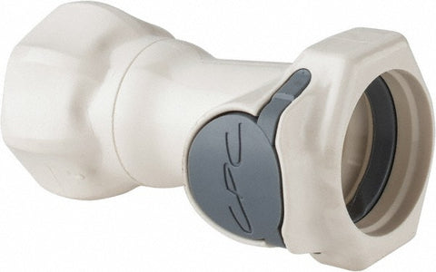 1/2" Nominal Flow, 3/4 NHR Thread, Female, Inline Threaded-Female Socket