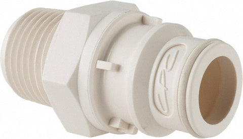 1/2" Nominal Flow, 1/2 NPT Thread, Male, Inline Threaded-Male Plug