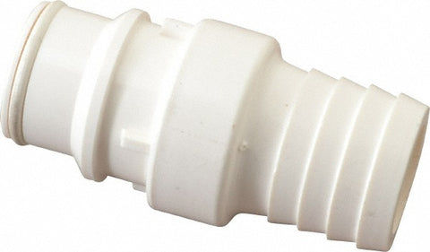 1/2" Nominal Flow, 3/4" ID, Male, Inline Hose Barb-Male Plug