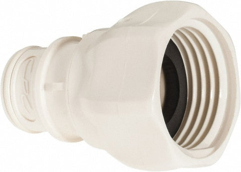 1/2" Nominal Flow, 3/4 NHR Thread, Female, Inline Threaded-Female Plug