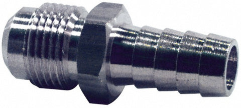 Barbed Hose Fitting: 3/4" x 3/8" ID Hose, Male Connector