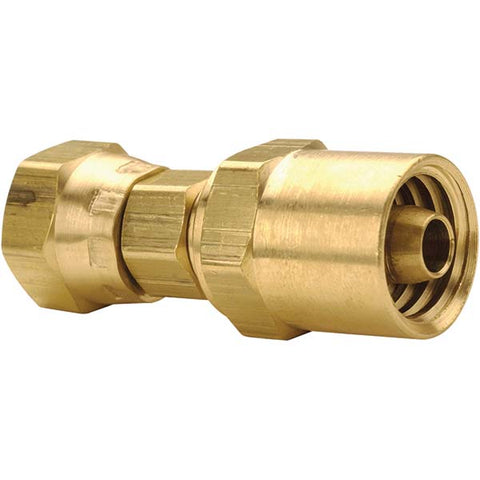 1/4 NPSM, Reusable Hose Female Swivel Fitting