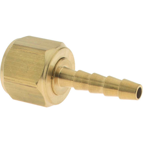 9/16" Right Hand Thread, Welding Hose Coupling for Oxygen Line