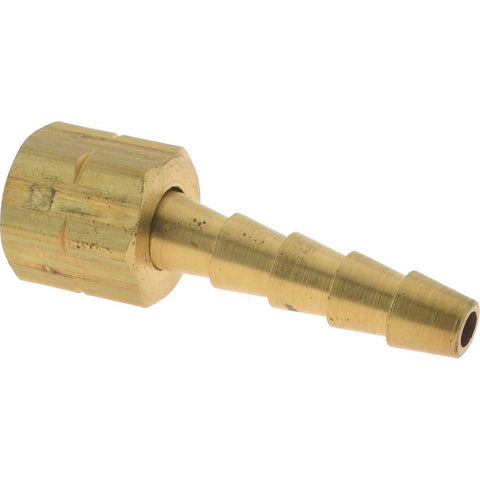 3/8" Left Hand Thread, Welding Hose Coupling for Acetylene Line