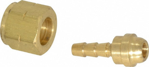 9/16" Left Hand Thread, Welding Hose Coupling for Acetylene Line