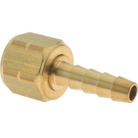 9/16" Left Hand Thread, Welding Hose Coupling for Acetylene Line
