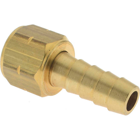 9/16" Left Hand Thread, Welding Hose Coupling for Acetylene Line
