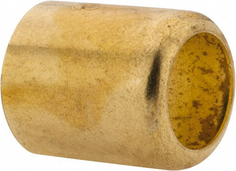 29/64" ID Hose Ferrule Brass, 0.56" Long