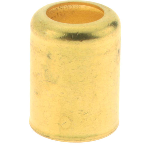 0.478" ID Hose Ferrule Brass, 0.69" Long