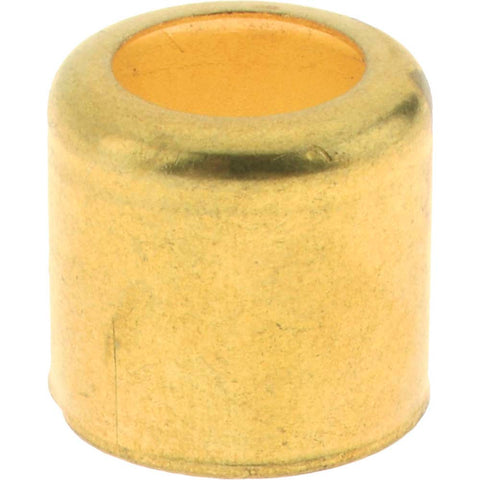 1/2" ID Hose Ferrule Brass, 0.47" Long