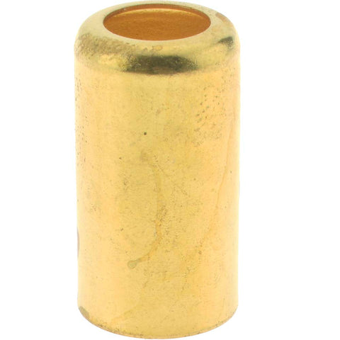 1/2" ID Hose Ferrule Brass, 1" Long