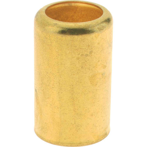 9/16" ID Hose Ferrule Brass, 1" Long