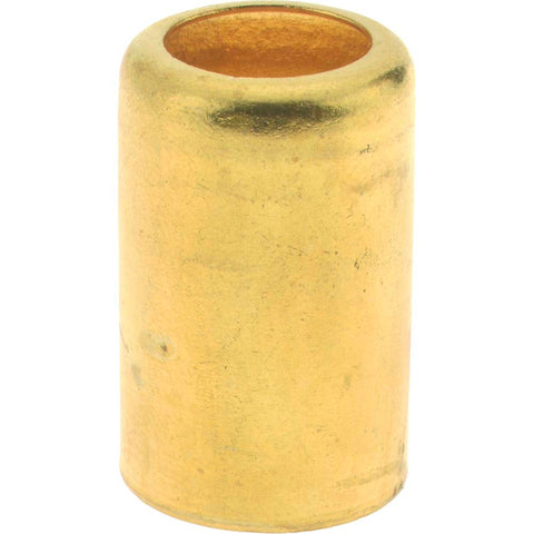 0.593" ID Hose Ferrule Brass, 1" Long