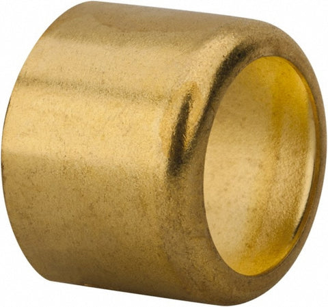 5/8" ID Hose Ferrule Brass, 0.47" Long