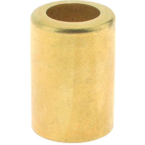 0.656" ID Hose Ferrule Brass, 1" Long